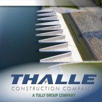 thalle construction company, inc. logo image