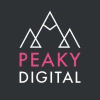 peaky digital logo image