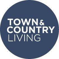 town & country living logo image