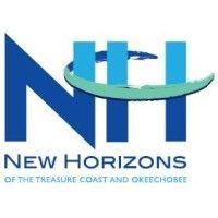 new horizons of the treasure coast and okeechobee logo image