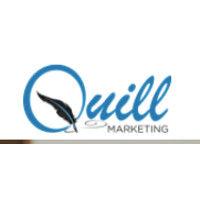 quill marketing logo image