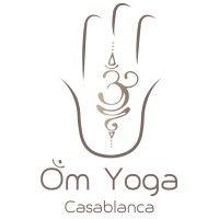 om yoga logo image