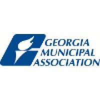 georgia municipal association logo image