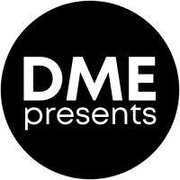 dme presents logo image