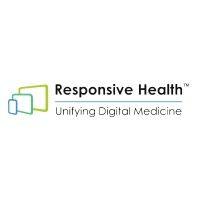 responsive health logo image