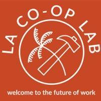 l.a. co-op lab logo image