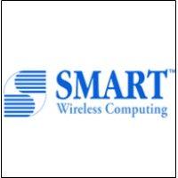 smart wireless computing logo image