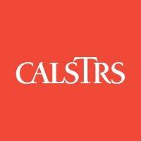 calstrs logo image