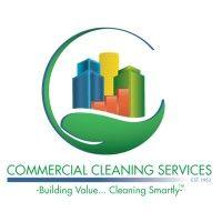 commercial cleaning services logo image