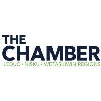 leduc, nisku & wetaskiwin regional chamber of commerce logo image