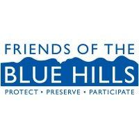 friends of the blue hills logo image