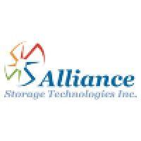 alliance storage technologies inc logo image