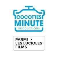 cocottesminute et parmi les lucioles films logo image