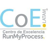 centro de excelencia latam runmyprocess logo image