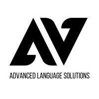 advanced language solutions logo image