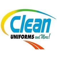 clean uniforms and more!