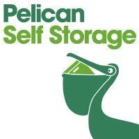 pelican self storage logo image