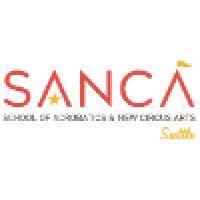 sanca (school of acrobatics and new circus arts) logo image