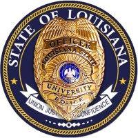 lsu police department logo image