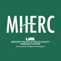 uab minority health & health equity research center logo image