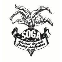 student organic garden association logo image