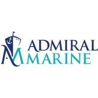 admiral marine services logo image