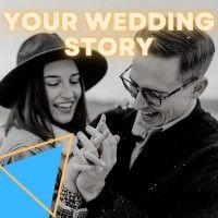 your wedding story podcast logo image