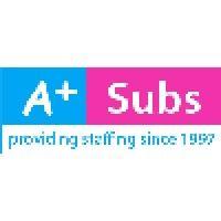 a plus subs logo image