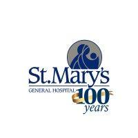 st. mary's general hospital logo image