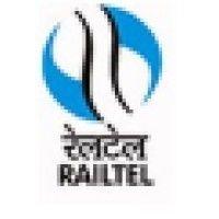 railtel corporation of india ltd logo image