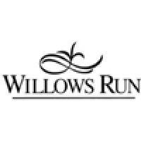 willows run golf course logo image