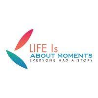 life is about moments logo image