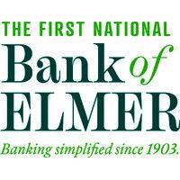 the first national bank of elmer logo image