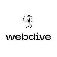 webdive logo image