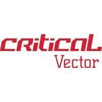 critical vector logo image