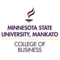 college of business- minnesota state university, mankato logo image