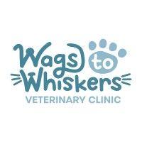 wags to whiskers veterinary clinic logo image