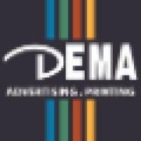 dema advertising agency logo image