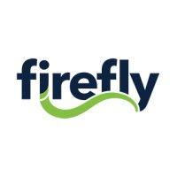 design by firefly logo image