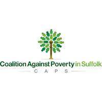 coalition against poverty in suffolk ( caps) logo image