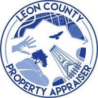 leon county property appraiser's office logo image