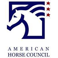 american horse council logo image