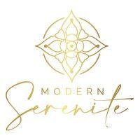 modern serenite logo image