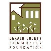 dekalb county community foundation logo image