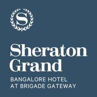 sheraton grand bangalore hotel at brigade gateway logo image