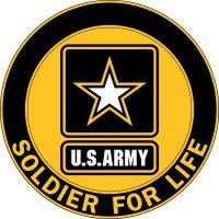 u.s. army soldier for life logo image