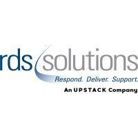 rds solutions, an upstack company logo image