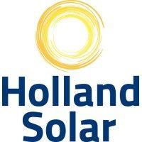 holland solar logo image