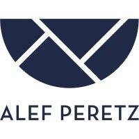 escola alef peretz logo image