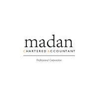 madan chartered accountant logo image